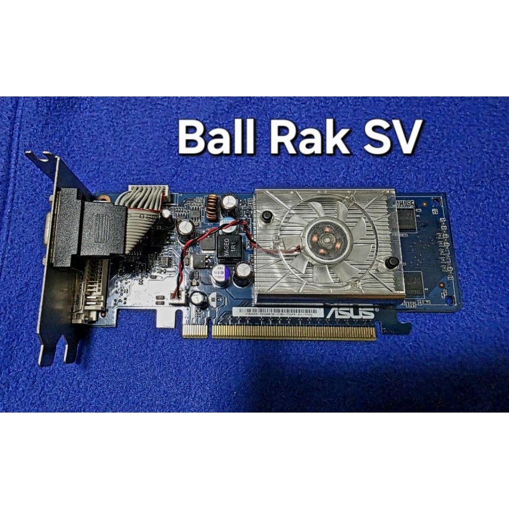 การ์ดจอ ASUS NVIDIA Geforce 8400 GS/512MB