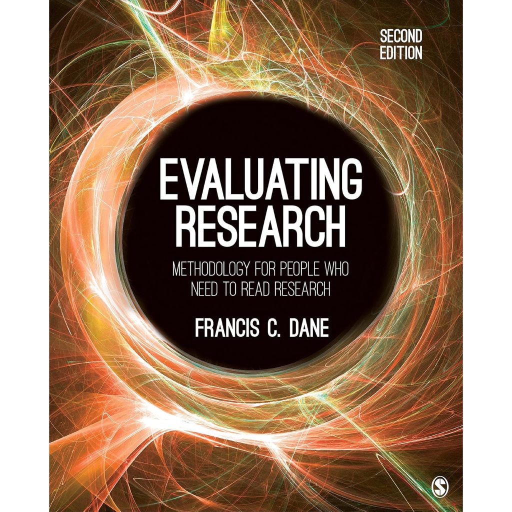 หนังสือ Evaluating Research: Methodology for People Who Need To Read Research ed 2/2018