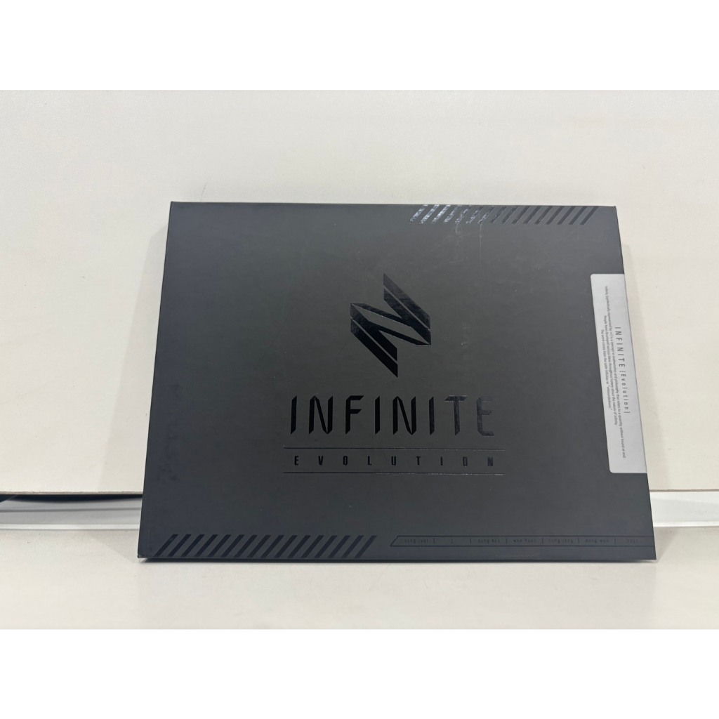 1 CD MUSIC  ซีดีเพลงเกาหลี  INFINITE Evolution    (Z3C77)