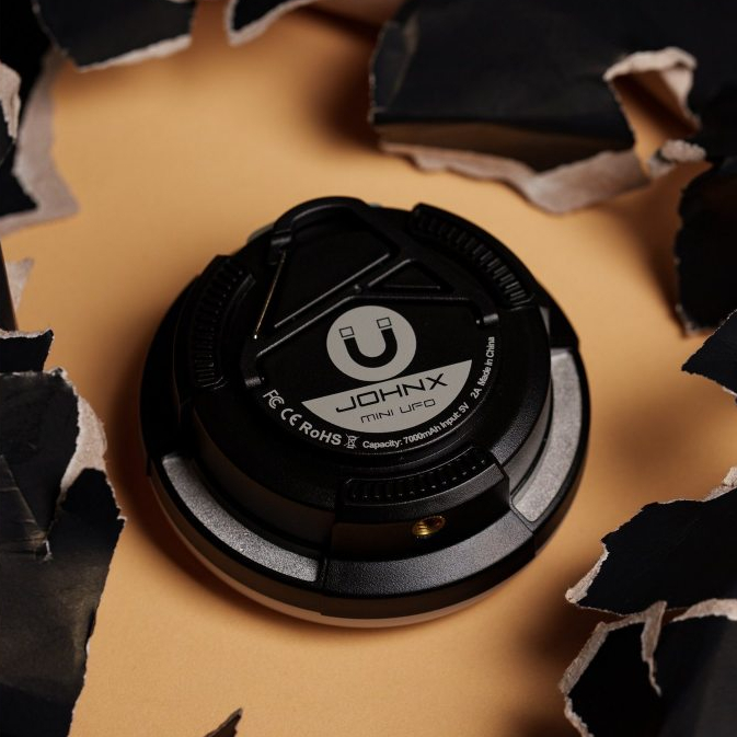 OCTOBASE MINI UFO JOHNX - BLACK