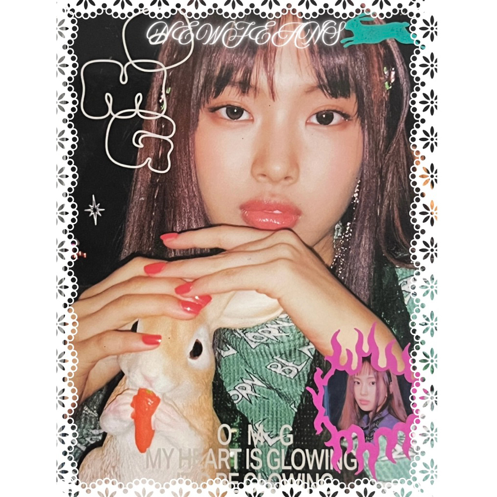 [ พร้อมส่ง ] อัลบั้มNewJeans (HYEIN)