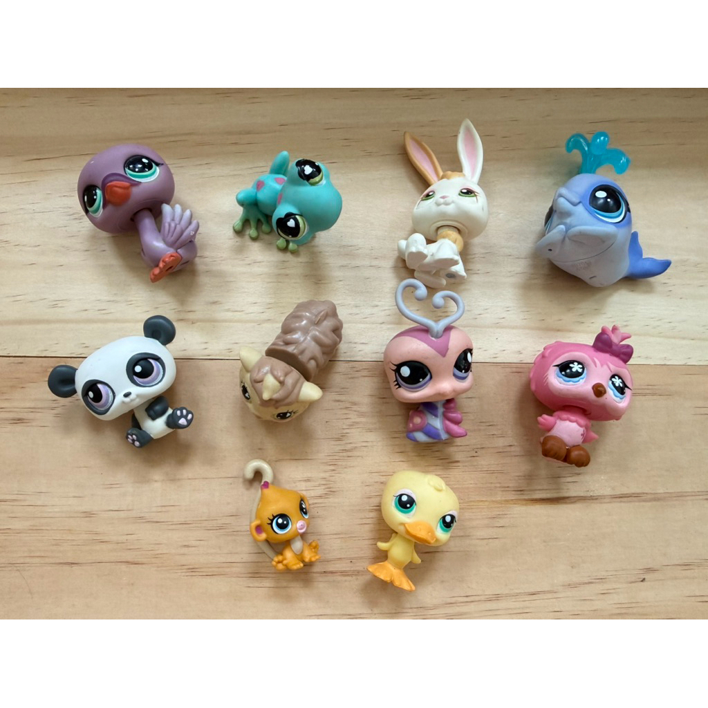 LPS แท้ // littlest pet shop // ตัวเล่นlps ราคาพิเศษต่ำกว่าทุน ราคาต่อ1ภาพ ได้10ตัว #LPS #littlest p