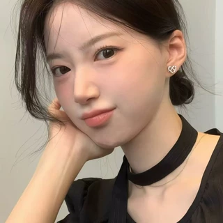 ต่างหูเงิน925 เพรซเซลฝังเพชร 🥨 มินิมอล ประดับเพชร เก๋ น่ารักมาก PM10 Mellow