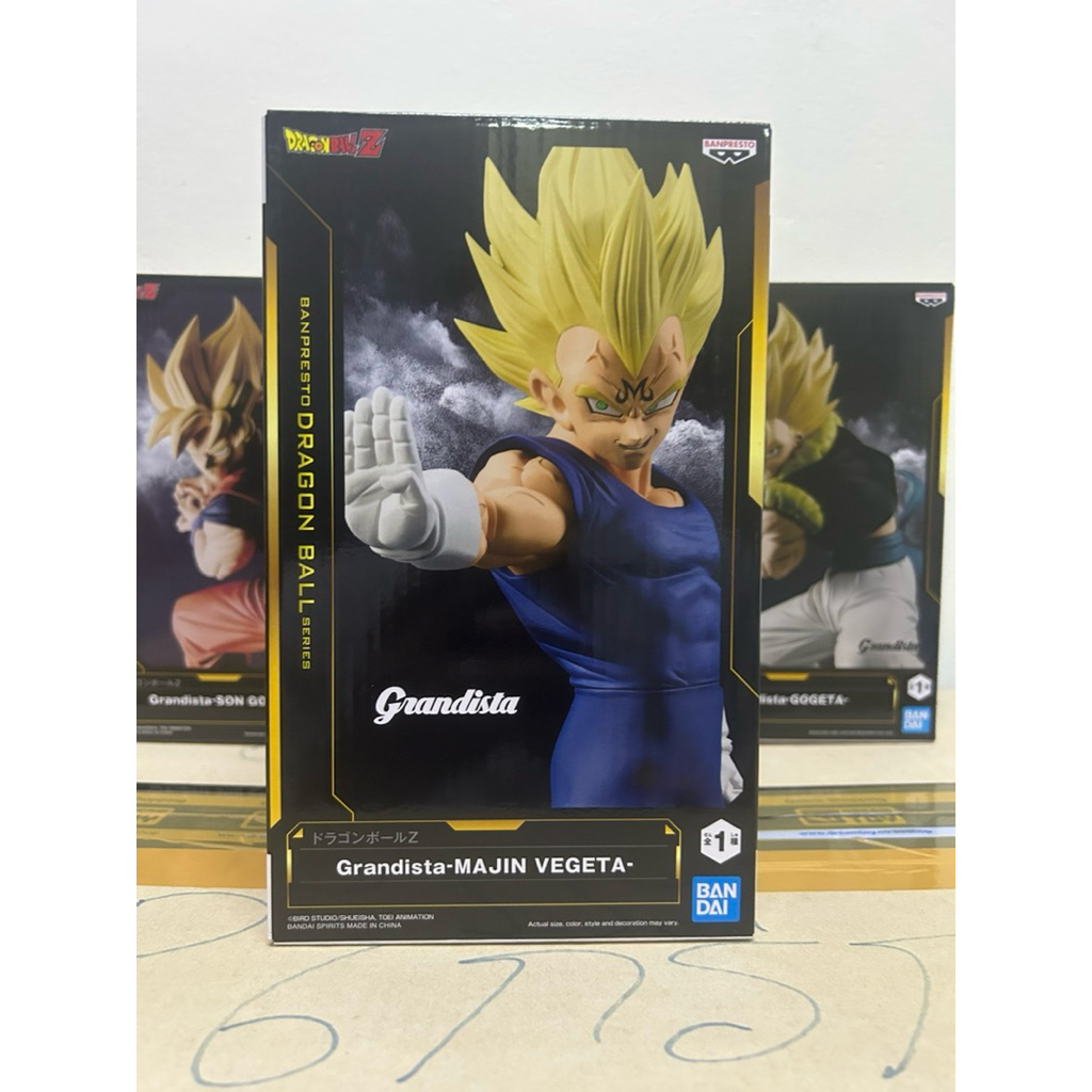ของแท้!! Banpresto GRANDISTA DRAGONBALL ของใหม่ DT Ver. - รูปที่ 3