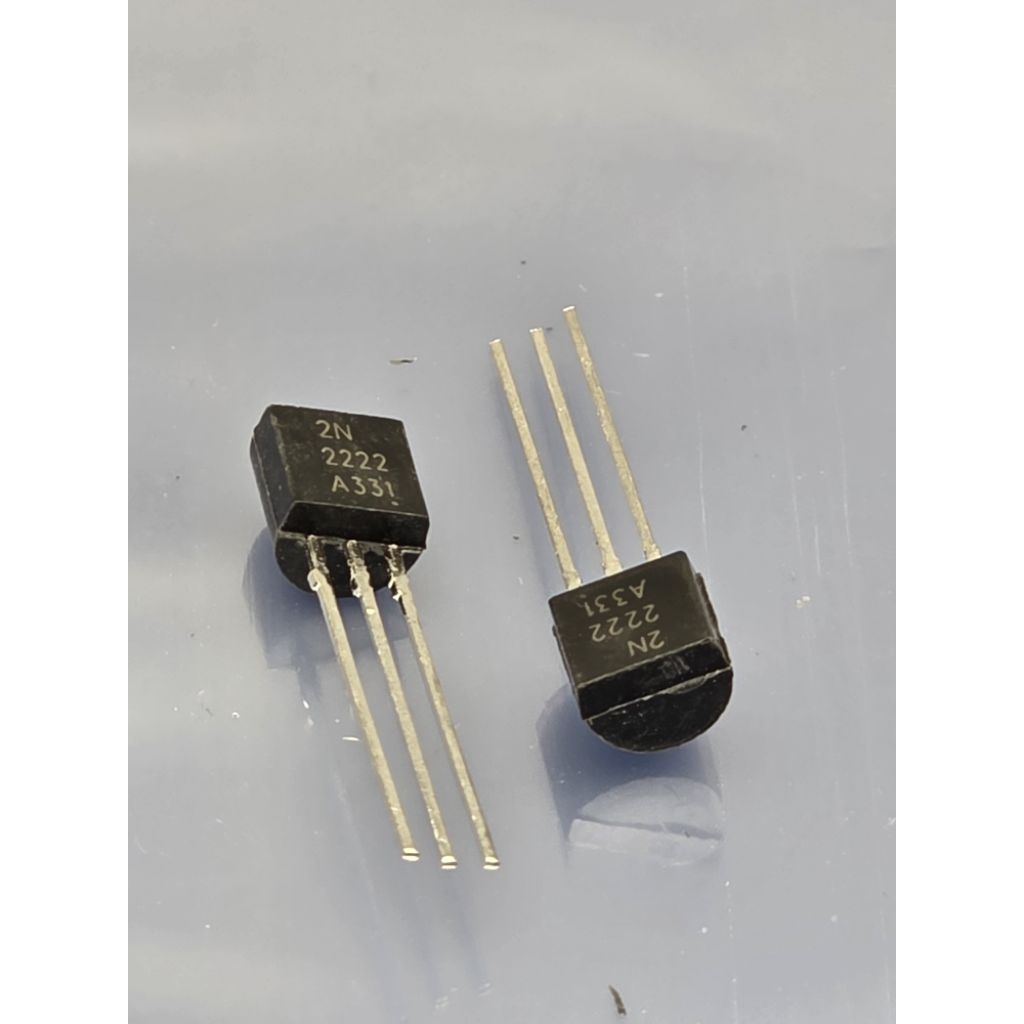 5ตัว NPN Transistor 2N2222. 40v 800ma สินค้าใหม่