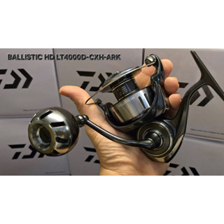 DAIWA BALLISTIC HD LT รอกสปินไดว่า New 2025 ไดว่า