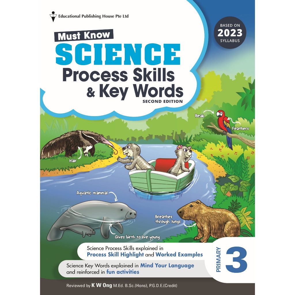 P3 Must Know Science Process Skills & Key Words