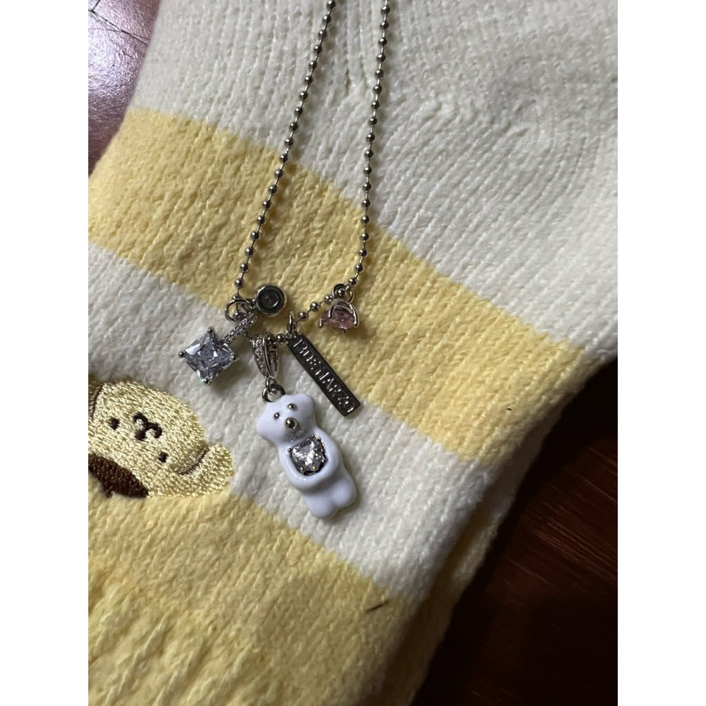 YVMIN jewelry สร้อยคอหมีขาว