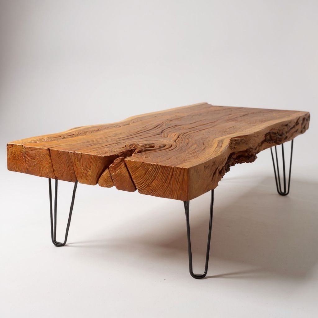Wooden table(100*140cm.)