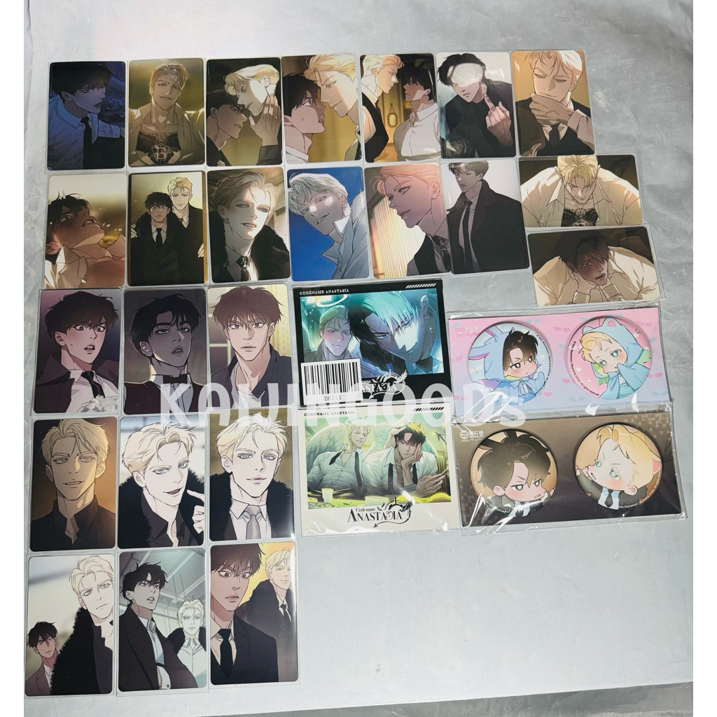 (✅พร้อมส่ง) codename Anastasia photo card Poscard [แยกขาย]