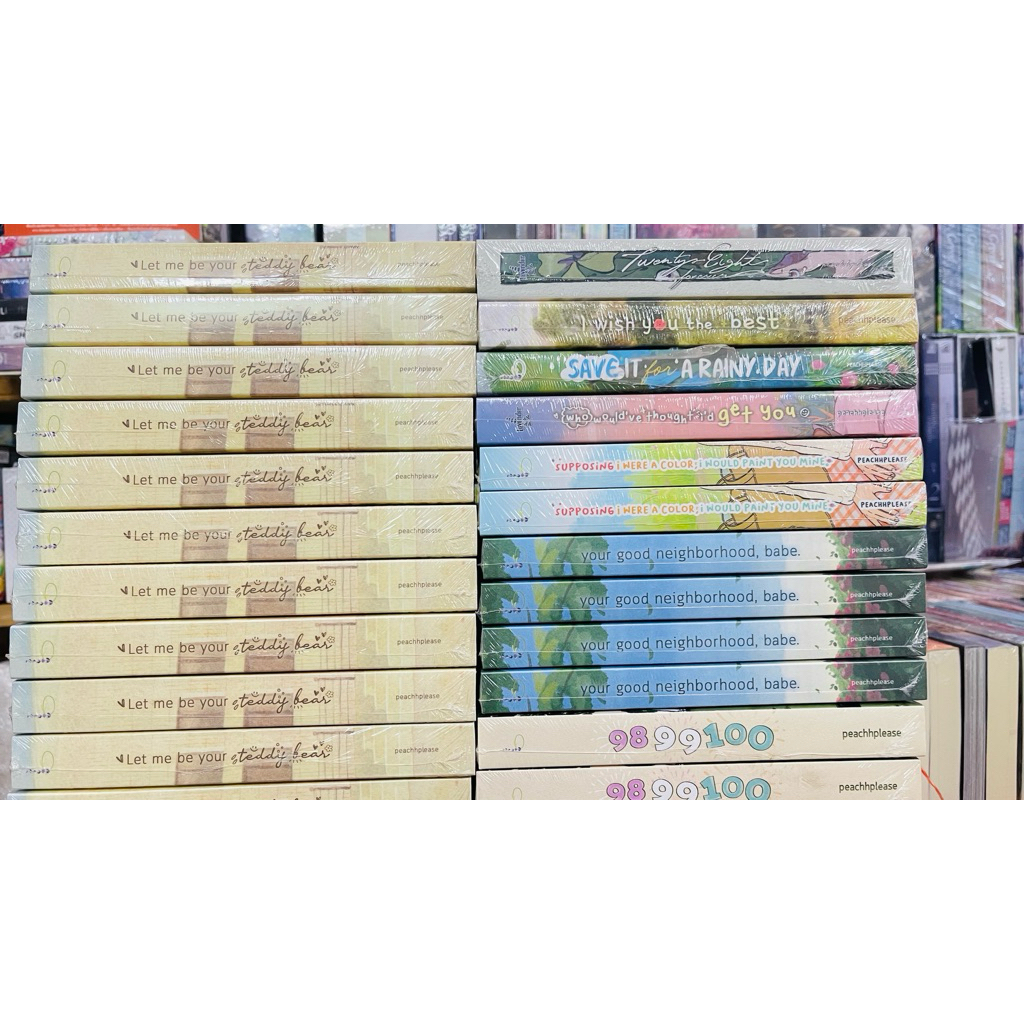 ผลงาน Peachhplease คนเขียน not the best