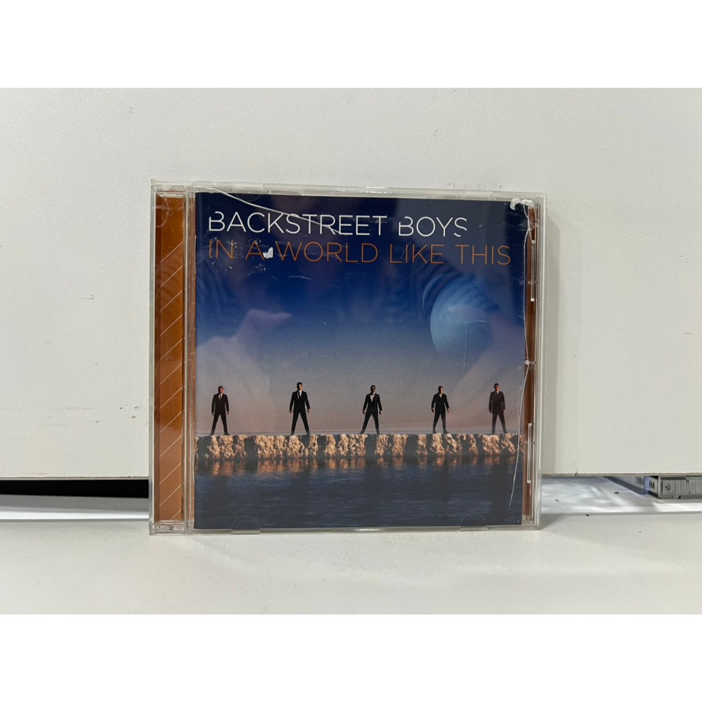 1 CD MUSIC ซีดีเพลงสากล BACKSTREET BOYS IN A WORLD  LIKE THIS (N9G26)
