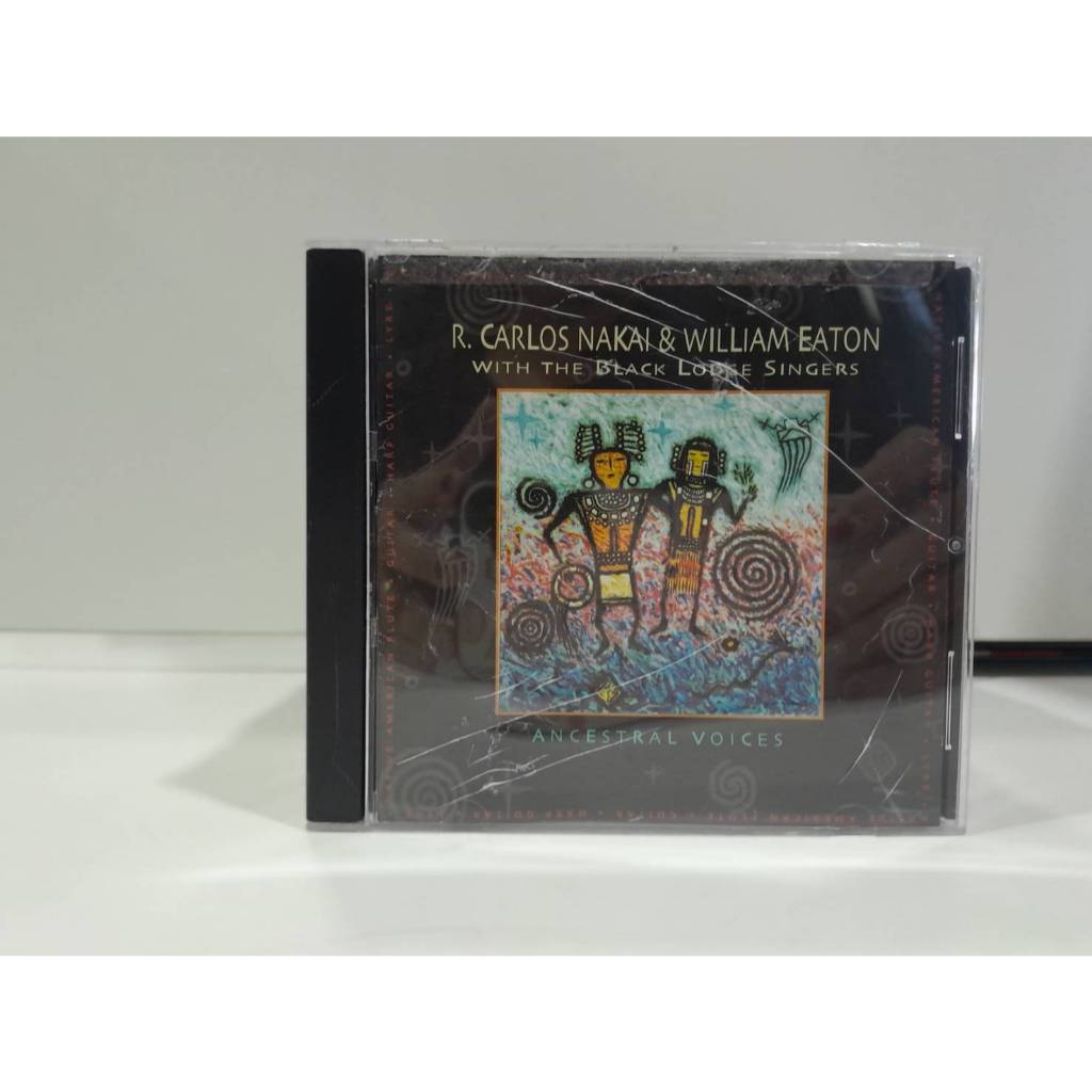 1 CD MUSIC ซีดีเพลงสากล Ancestral Voices  R. Carlos Nakai (N11B4)