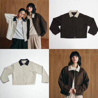 EVERYDAY - Muse Jacket เสื้อแจ็คเก็ตทูโทน (Q)