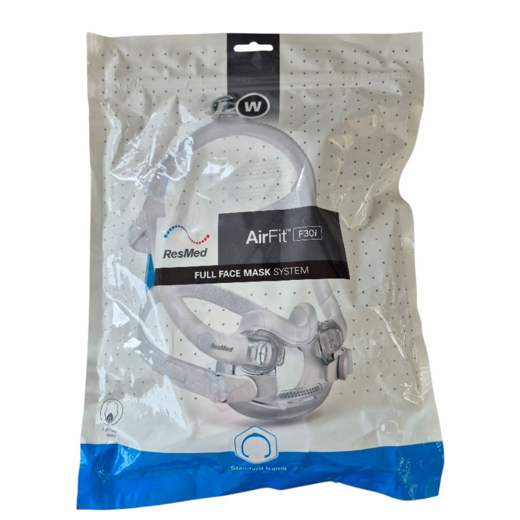 Resmed Airfit F30i Full Face Mask (Standard Frame, Cushion Size W) *ส่งด่วน