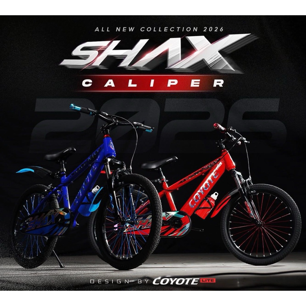 จักรยาน COYOTE รุ่น SHAX CALIPER 20นิ้ว