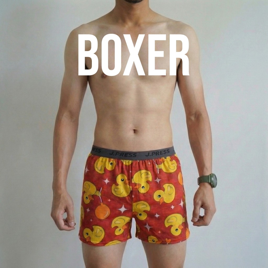 กางเกงบ็อกเซอร์ Boxer กางเกงใส่นอน [พร้อมส่ง] Boxer ชาย นุ่มสบายเต็มร้อย!