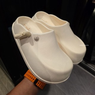 🛍 รองเท้าแตะแบบสวม CC DOUBLE O CCOO ผู้หญิง คอลใหม่ล่าสุด ขอ…