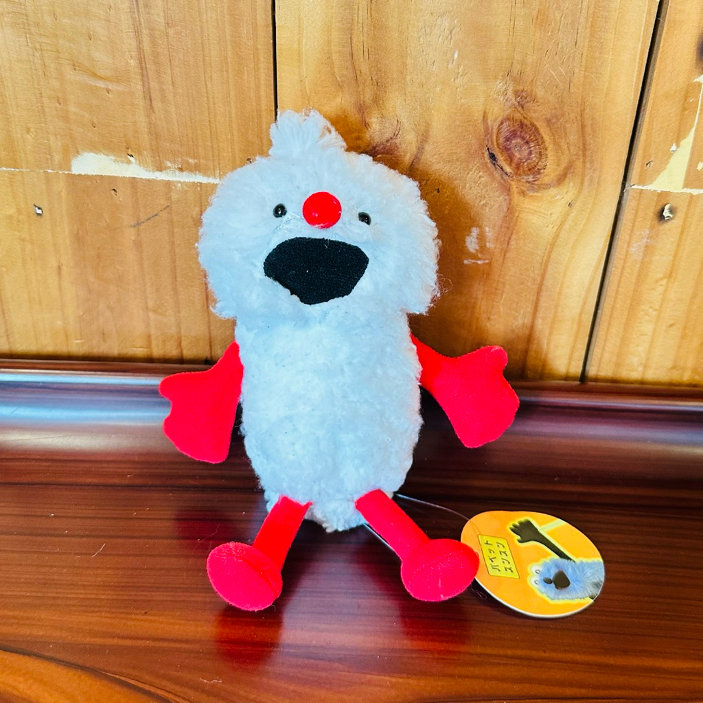 Nonnon Puppet Sunsun Plush Mascot Toy Doll Japan Fukuya TAG 8"