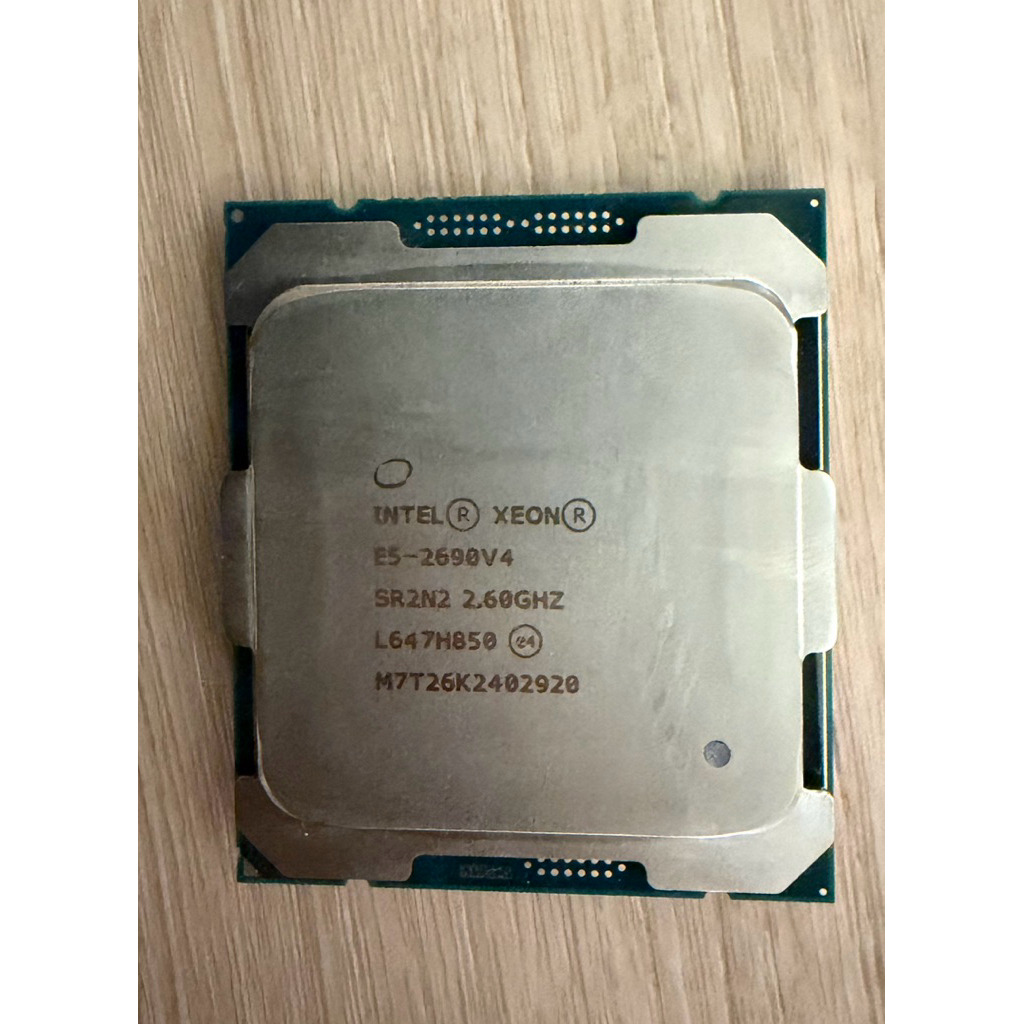 Intel CPU LGA2011 E5-2690v4 14C/28T
