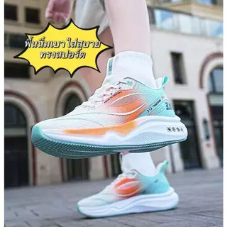 Nadine.9 ส่งเร็ว🚚รองเท้าผ้าใบ39-46 ผู้ชาย 👟 รองเท้าแฟชั่น สวมใส่สบาย นุ่มเท้ามากๆ ราคาถูก A736