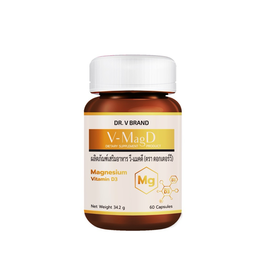 V-MagD Dietary Supplement Product