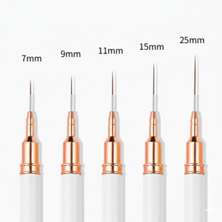 พูกันเส้นเล็ก ชุด 5 ชิ้น เพ้นท์งานโมเดล ภาพวาด เพ้นท็เล็บ แล…