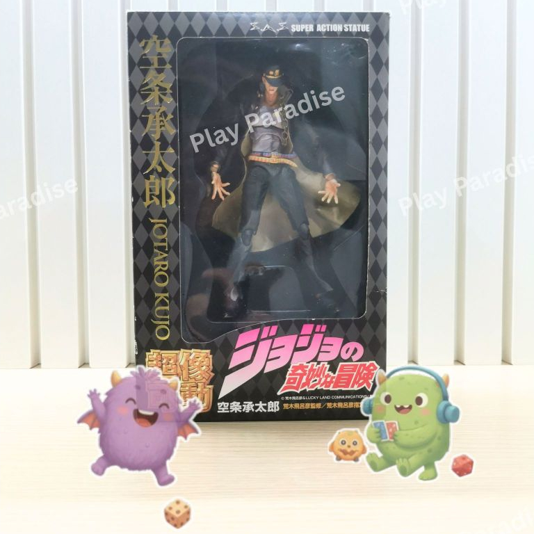 [มือ2] คูโจ โจทาโร่ Cujoh Jotaro โมเดล JoJo's ค่าย SAS ลิขสิทธิ์แท้ 100% จากญี่ปุ่น