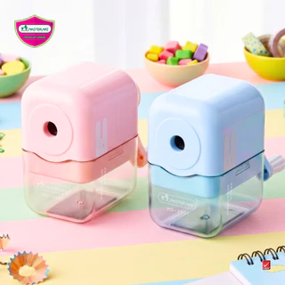 Master Art กบเหลาดินสอ เครื่องเหลาดินสอ MS-2501 และ MS-2502 คละสี จำนวน 1 เครื่อง