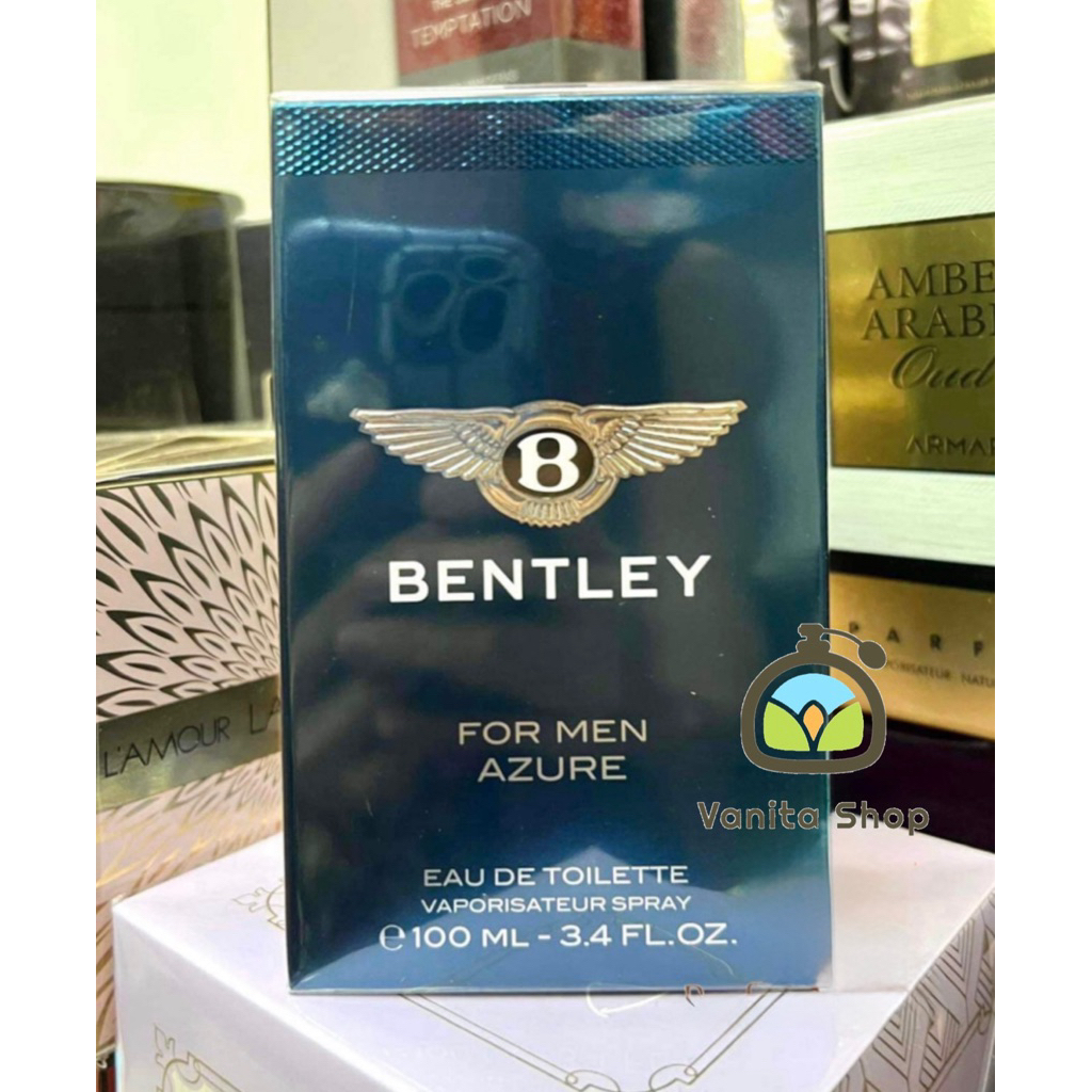 น้ำหอม Bentley for Men azure 100 ml