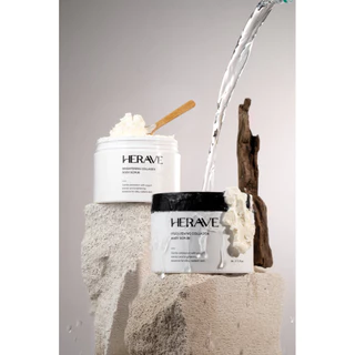 HERAVE Yogurt Collagen Scrub สครับโยเกิร์ต ขัดผิวขาวใส ผิวนุ่มเด้ง ออร่า ไม่บาดผิว (Premium)