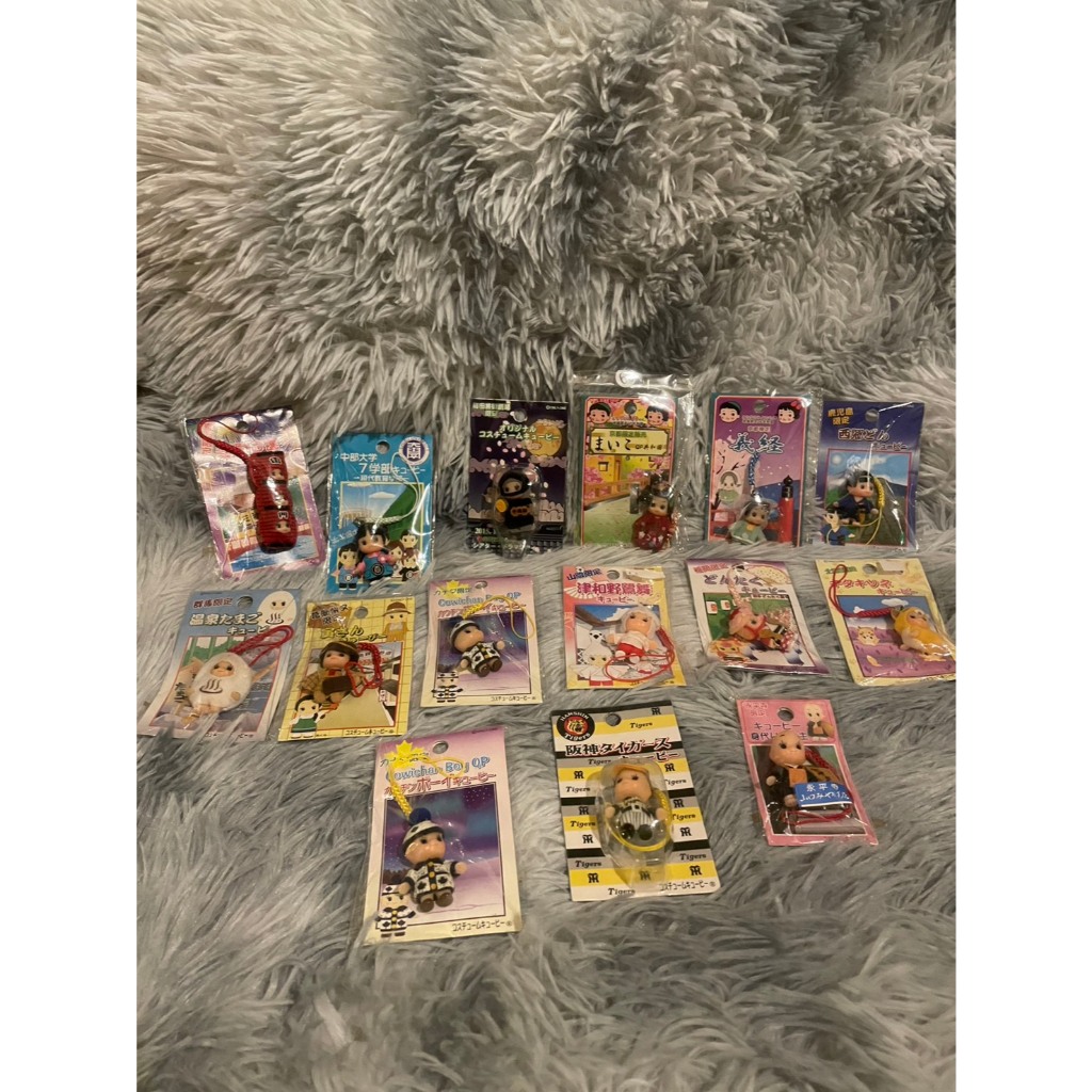 👼🏻💕 พวงกุญแจ Kewpie ตัวจิ๋วสุดน่ารัก! 💕👼🏻