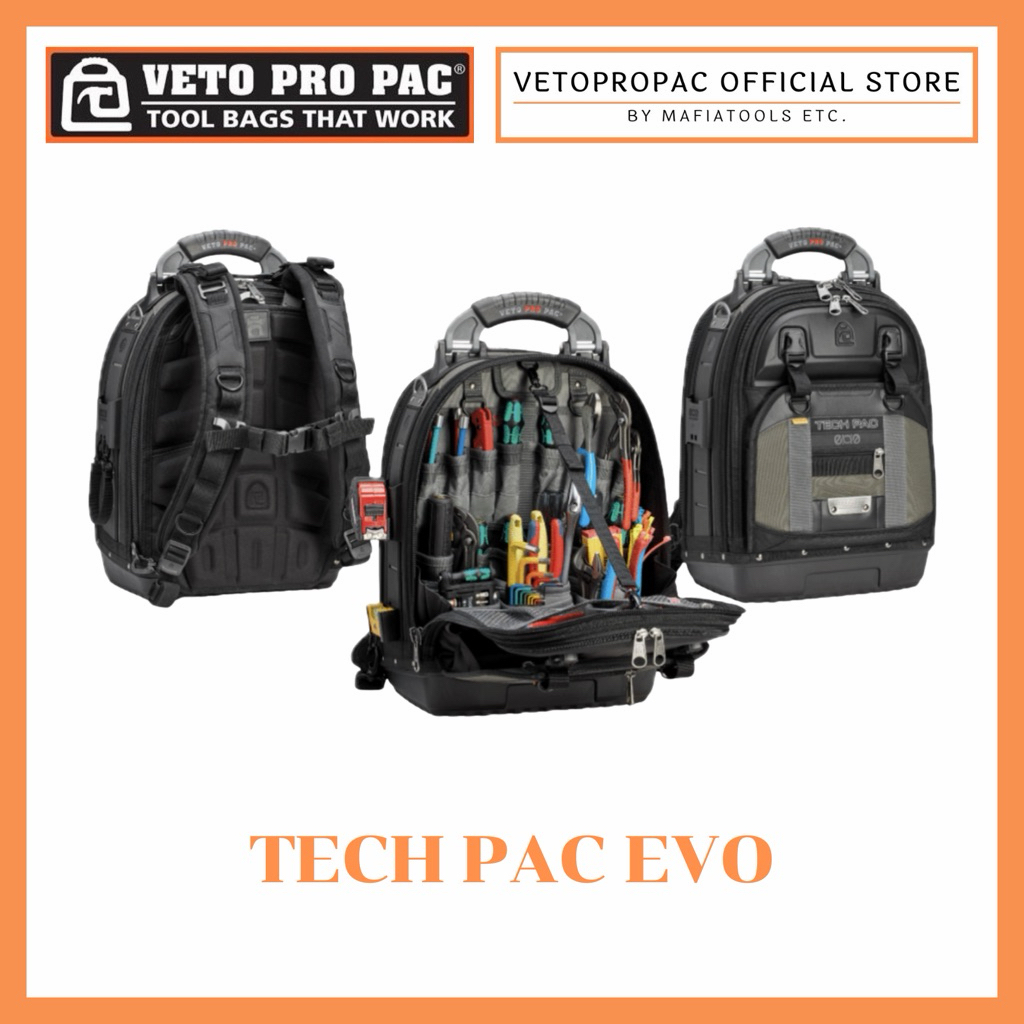 VETO PRO PAC TECH PAC EVO NEW 2026