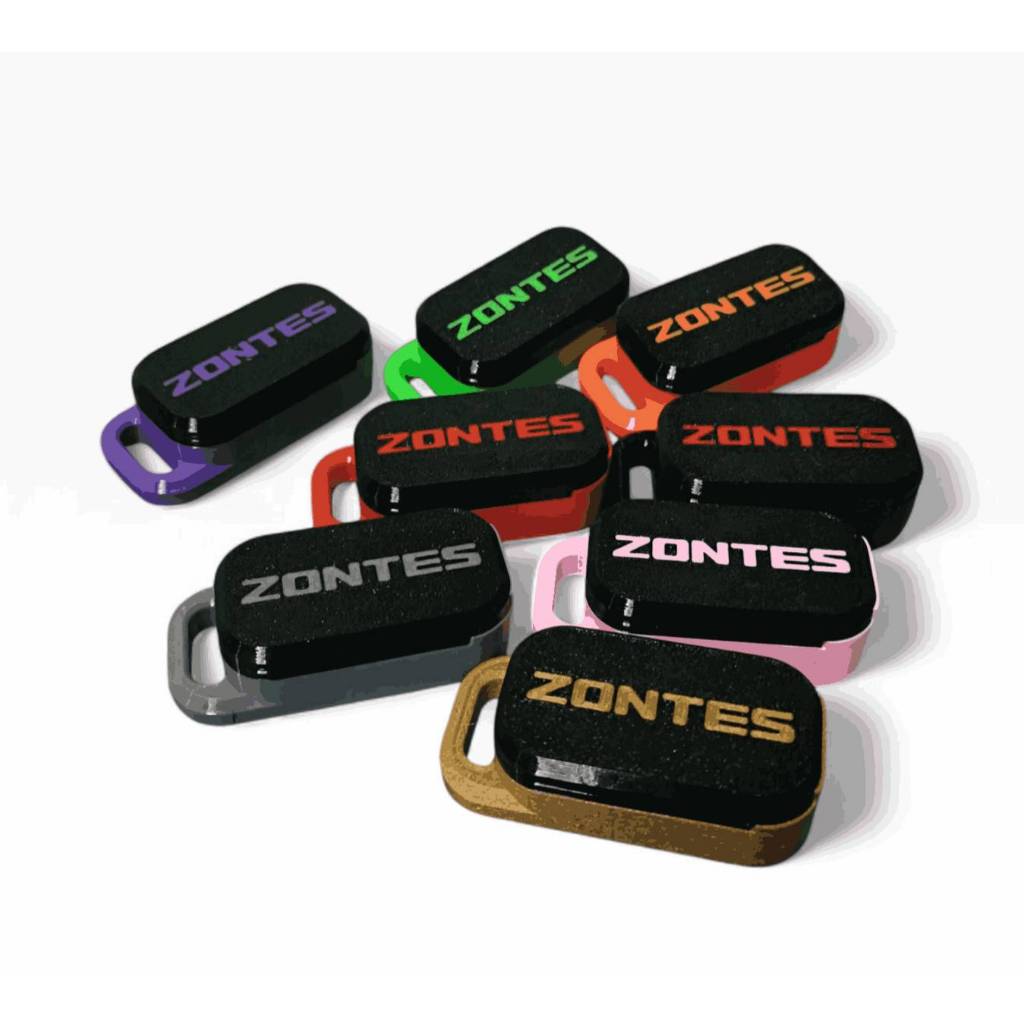 เคสรีโมท Zontes 150X 368K 368G 368D 350E 350D 3D Printing กันกระแทก กันน้ำ เบา เท่ห์ ทน มีล็อคในตัว ไม่ต้องขันน็อต