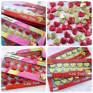 ช็อคโกแลตทรงหัวใจ12ชิ้น แต่งเค้ก เป็นของขวัญ ของฝาก ใส่กล่อง…