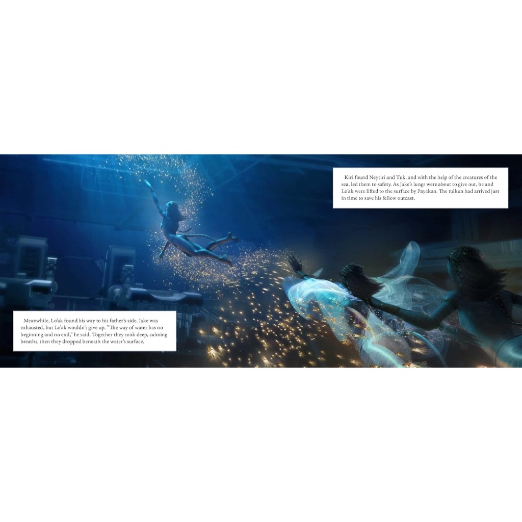 [Querida] หนังสือภาษาอังกฤษ Cinema Stories: Avatar: The Story of Pandora by Matthew Manning - รูปที่ 5