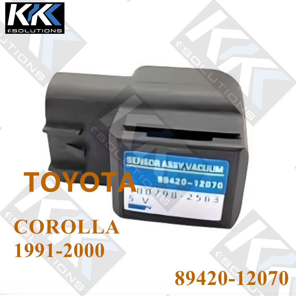 [Kksolutions]  เซ็นเซอร์วัดแรงดันลมไอดี 89420-12070 TOYOTA Corolla altis Sprinter 1991-2000 คุณภาพสูง ใหม่เอี่ยม