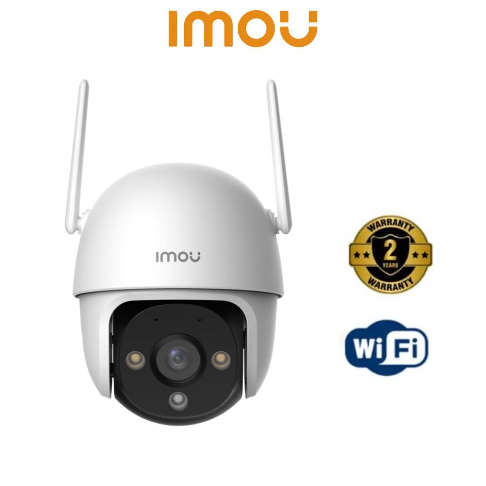 IMOU Cruiser DK7 2MP กล้องวงจรปิดกลางแจ้ง พร้อม Wifi ความละเอียด | กันน้ำ | ลำโพงเตือนภัย