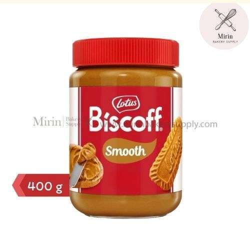 Lotus Biscoff Spread มีให้เลือก 2 แบบ Smooth /  Crunchy ขนาด 400g