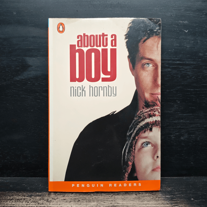 About a Boy (Penguin Readers Level 4) - Nick Hornby 🏷️1156206