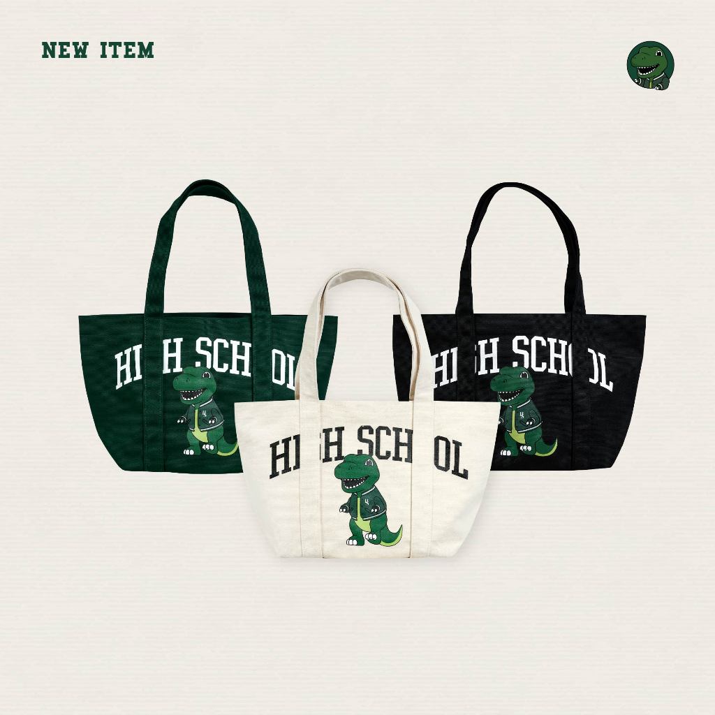 Highschool T-NO Collection 2025 Tote Bag - BGB61607