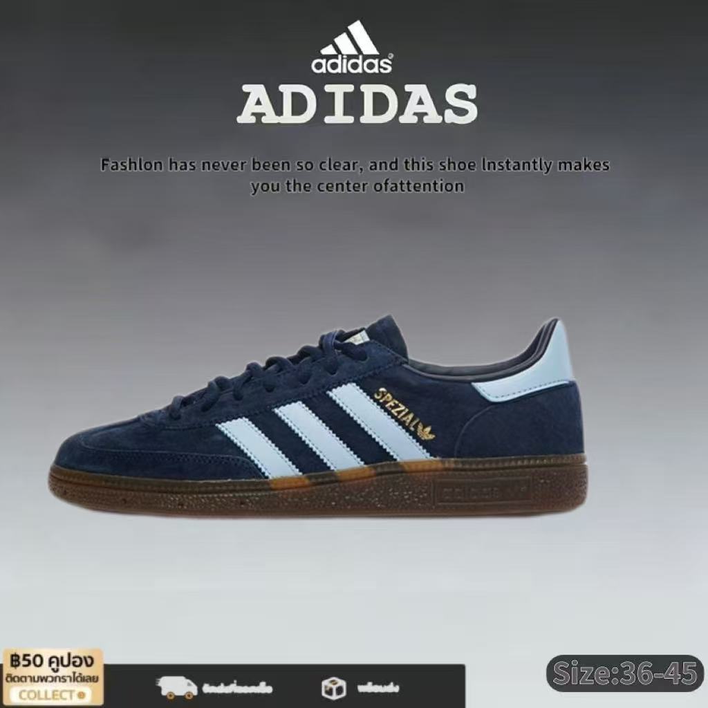 💗ของแท้ 100%💦 Adidas originals HANDBALL SPEZIAL sneakers แฟชั่นร้อยชุด สบาย รองเท้ากีฬา 🚚จัดส่งฟรี