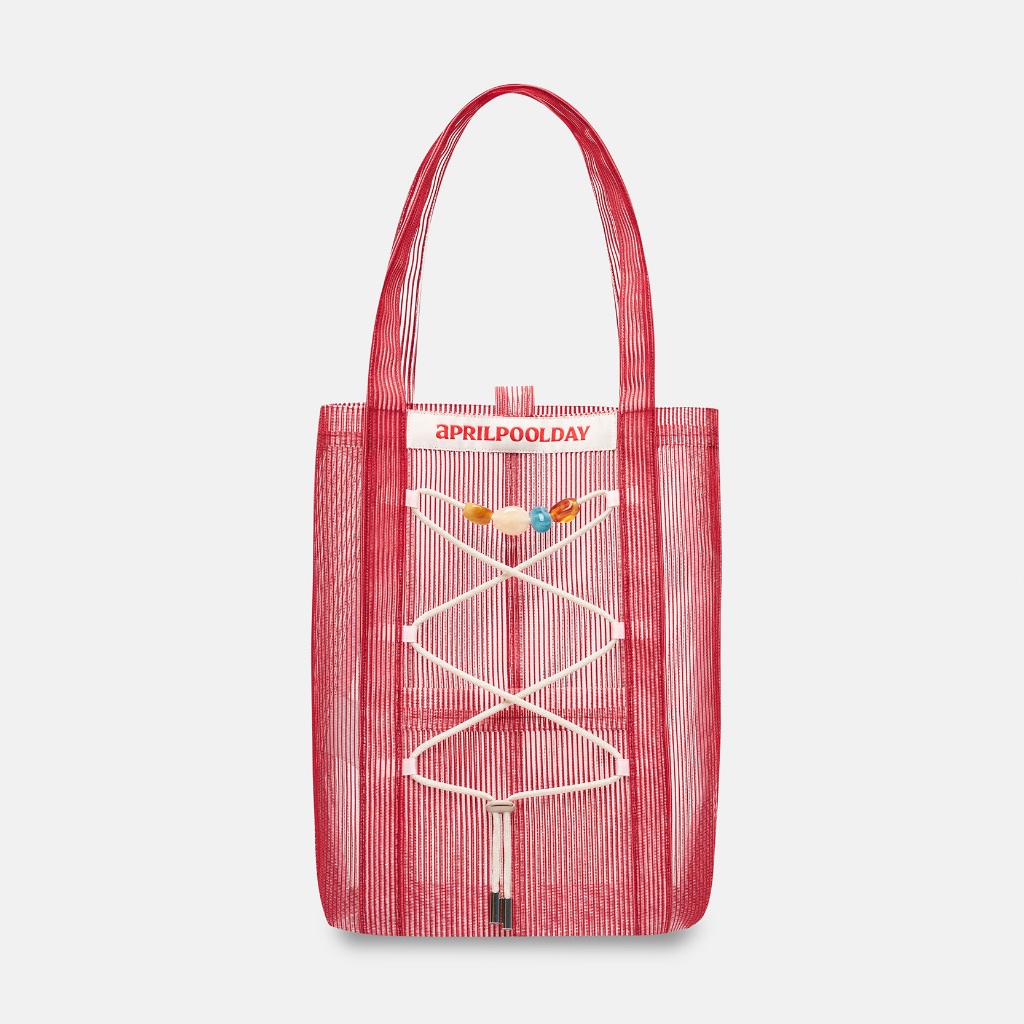 APRILPOOLDAY NOMAD BEACH BAG