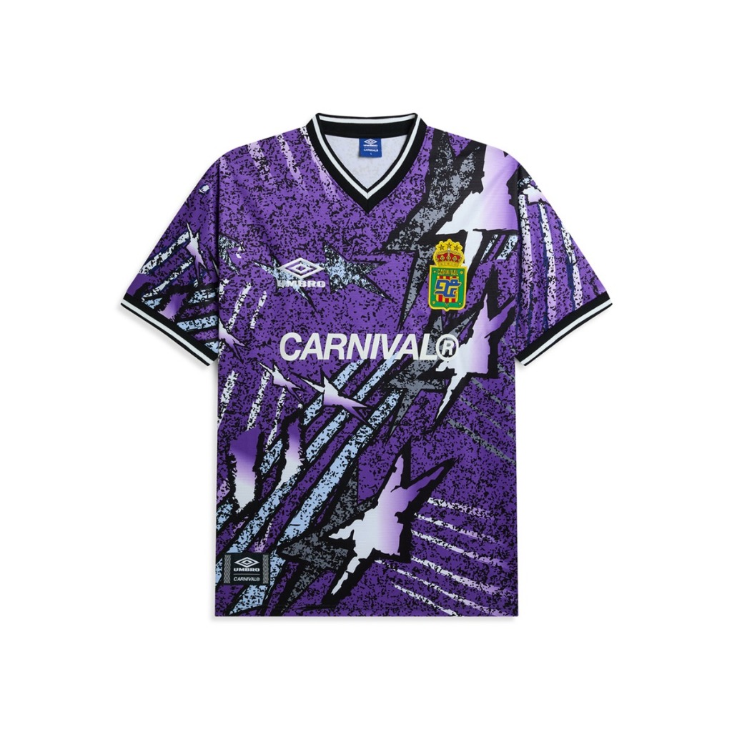 CARNIVAL CNVXUB25FT005PU UMBRO JSY STARS PURPLE