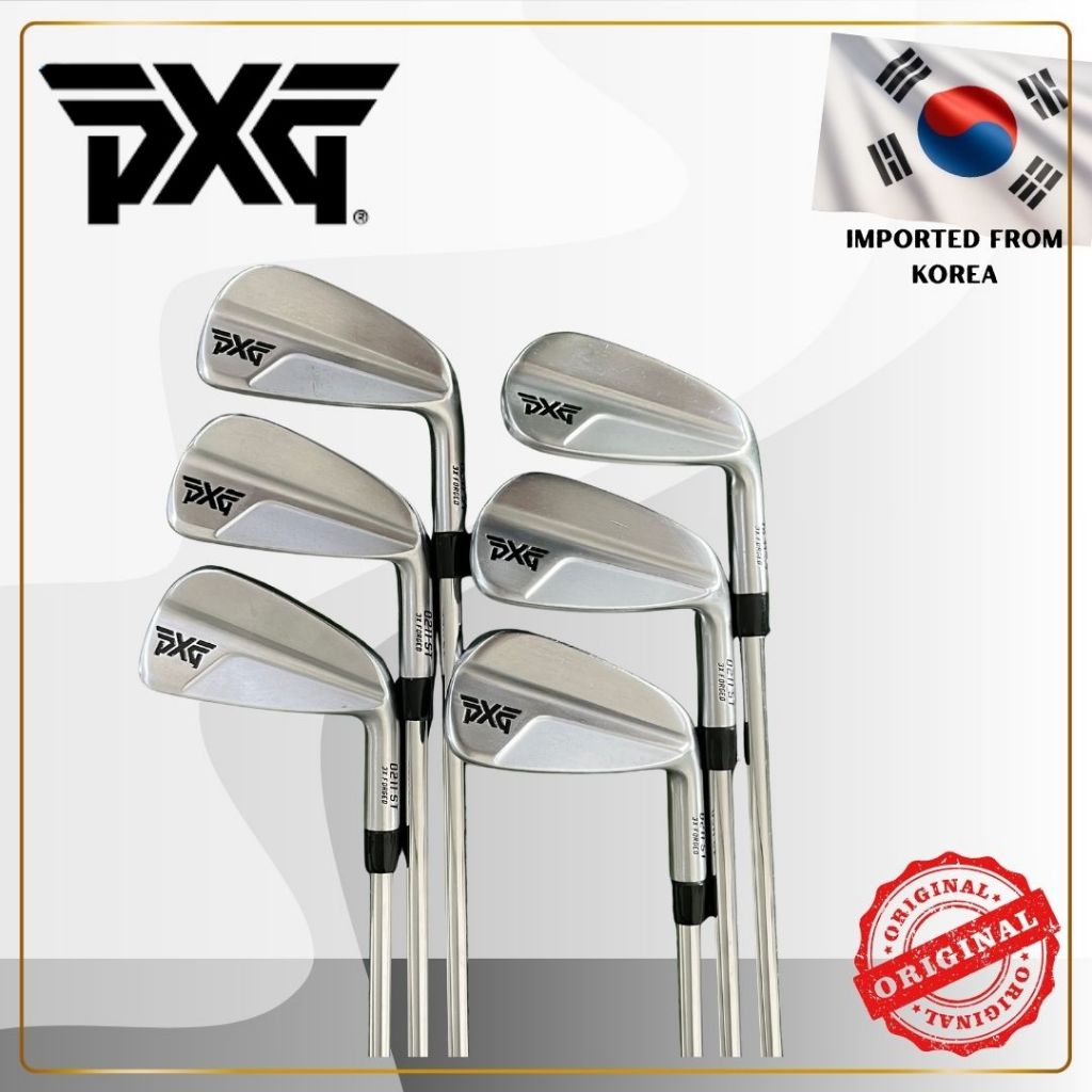 ✨(ชุดไม้เหล็ก) PXG 0211 ST 6 Iron- for Man สภาพ : 85% ⛳ Elevate Tour· Dokkaebi golf