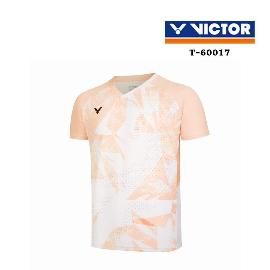VICTOR เสื้อกีฬาแบดมินตัน แขนสั้น รุ่น T-60017