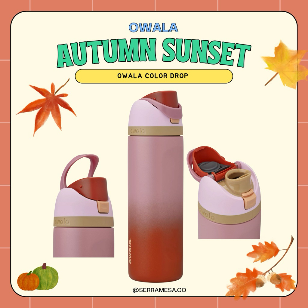 พร้อมส่งจากไทย✨ Autumn Sunset 🍁 color drop ของแท้1000% สวยมากๆ