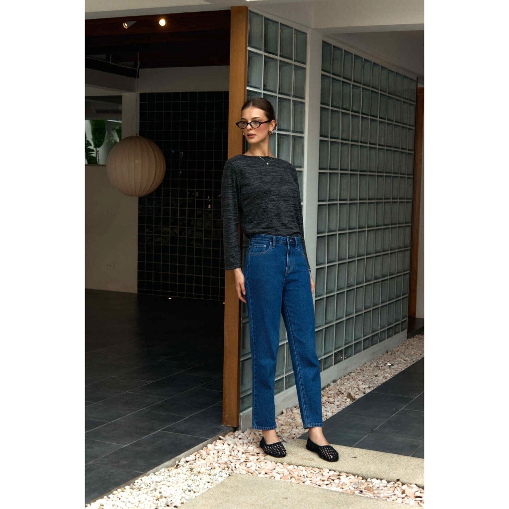 Rool - Peppino Jeans  กางเกงยีนส์ขายาว ทรงกระบอกเล็ก