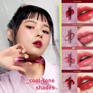 [Pond's Pick] 3CE Misty Lip Bare ทรีซีอี มิสตี้ ลิป แบร์ 4 กรัม ลิปทิ้นท์ฟินิชฉ่ำวาว เนื้อบางเบา ทิ้งสเตนสวยติดทน