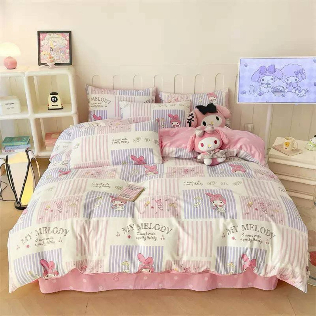 ชุดผ้าปูที่นอน ครบชุด 6 ชิ้น รวมผ้ามนวมด้วย - รูปที่ 7